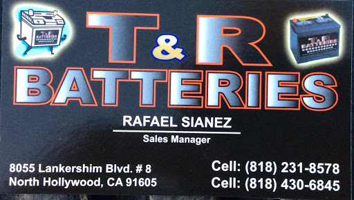 T&R BATTERIES