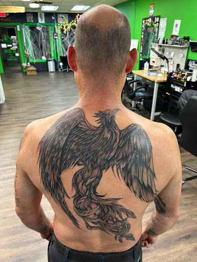 Explore donnie darko tattoo ideas, creative tattoo ideas in Columbus, available at Timeless Ink Tattoos