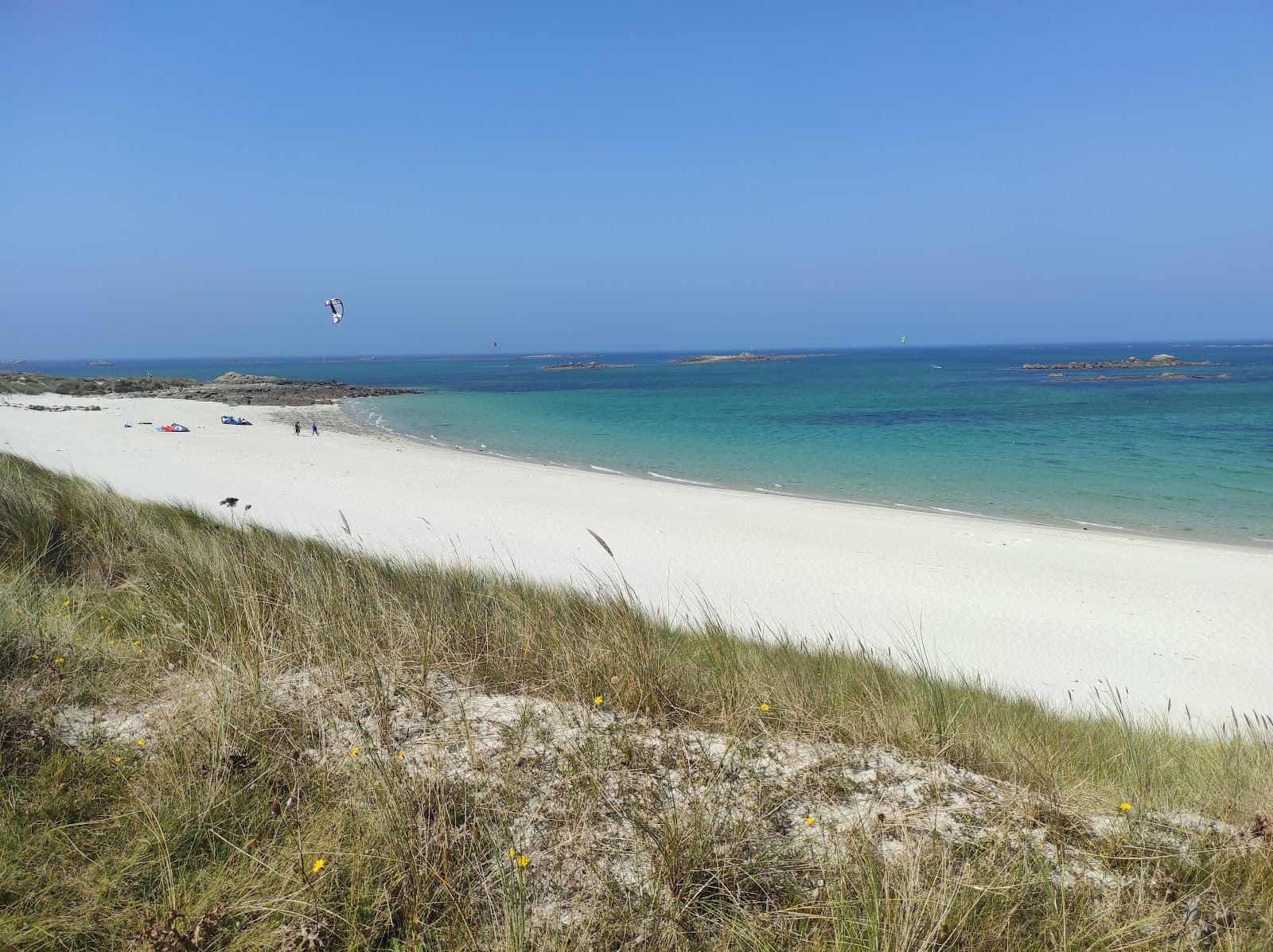 Photo de Plougouri Beach zone sauvage