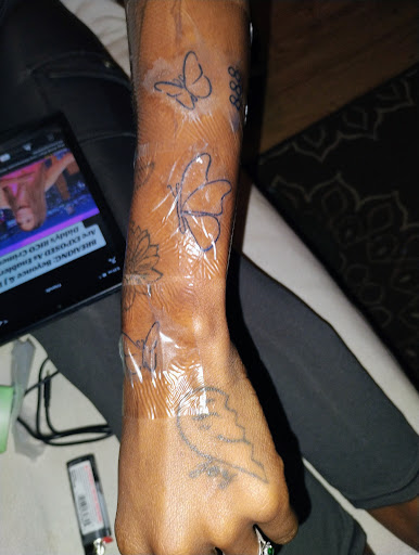 Explore mens side tattoo ideas, creative tattoo ideas in Fort Pierce, available at South Florida Tattoo Co Inc