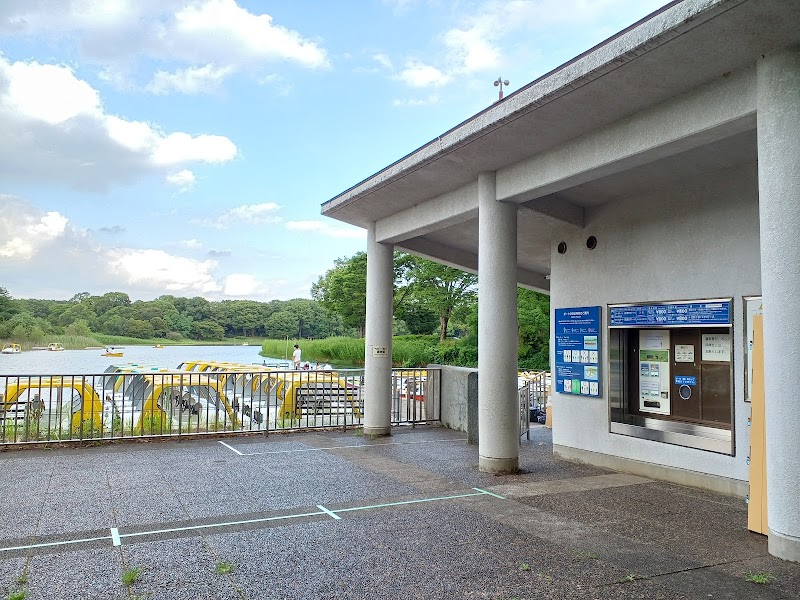 昭和記念公園 ボートハウス