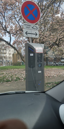Borne de recharge de véhicules électriques Station de recharge pour véhicules électriques Metz