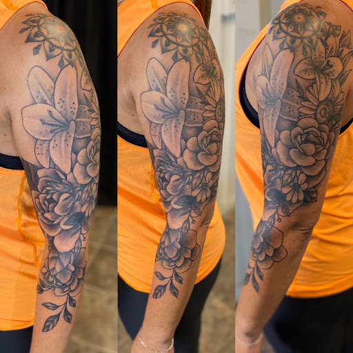 Explore coal mining tattoo ideas, creative tattoo ideas in Albany, available at Tat Jones Ruthless Tattoos L.L.C.