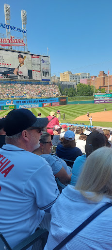 Souvenir Store «Indians Team Shop», reviews and photos, 2401 Ontario St, Cleveland, OH 44115, USA