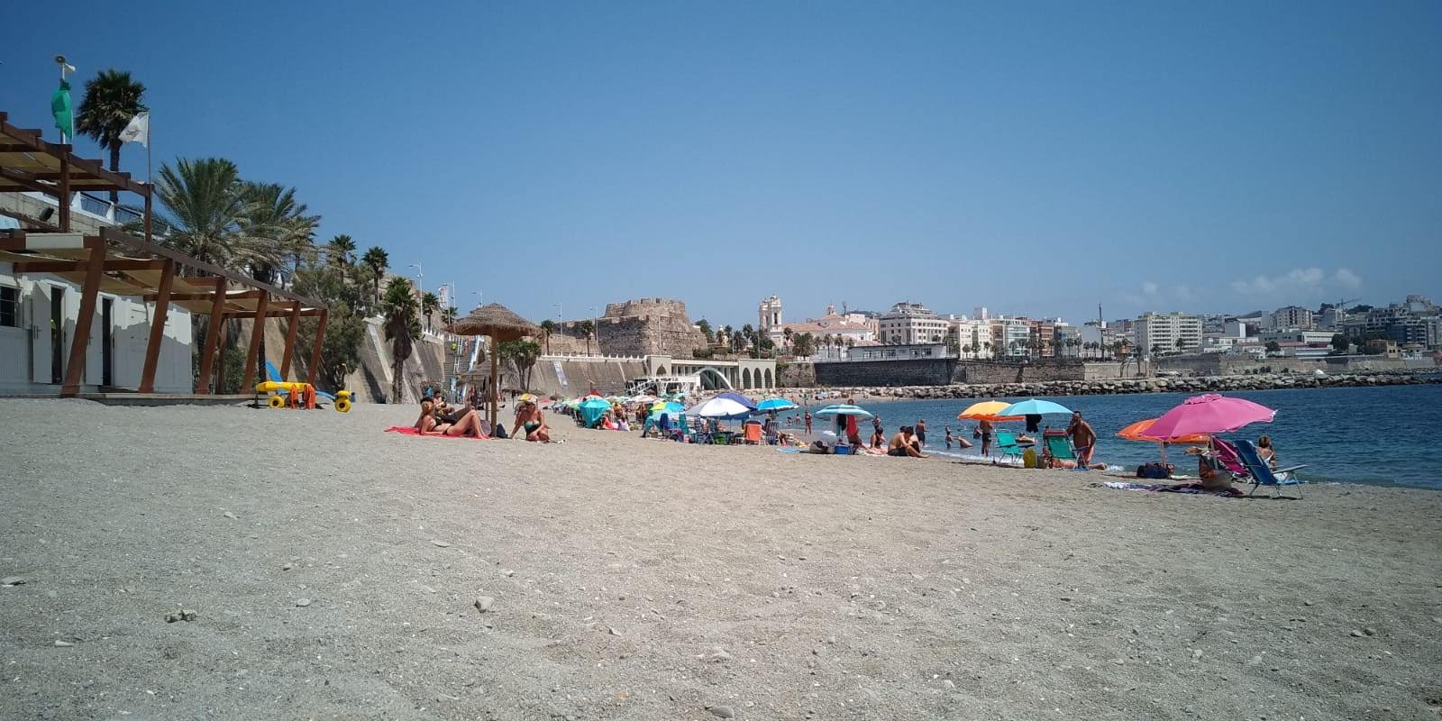 Playa del Chorillo'in fotoğrafı imkanlar alanı