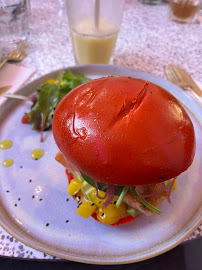 Hamburger végétarien du Restaurant brunch MARVELY à Paris - n°19