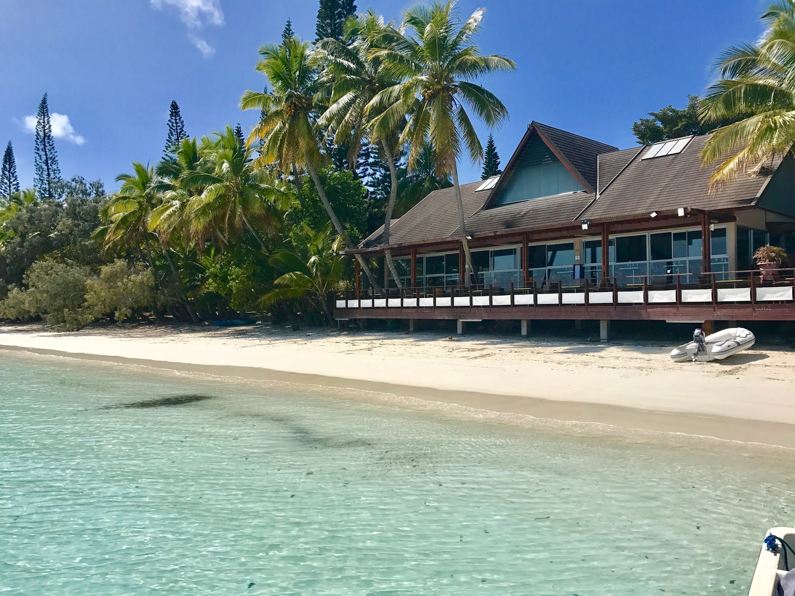 Foto af Kuto Strand og bosættelsen