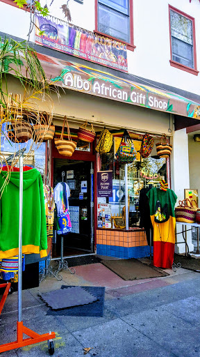 Gift Shop «Albo African Gift Shop», reviews and photos, 6421 Telegraph Ave, Oakland, CA 94609, USA