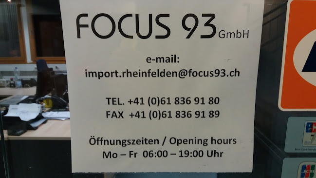Rezensionen über Focus 93 GmbH in Rheinfelden - Sicherheitsdienst