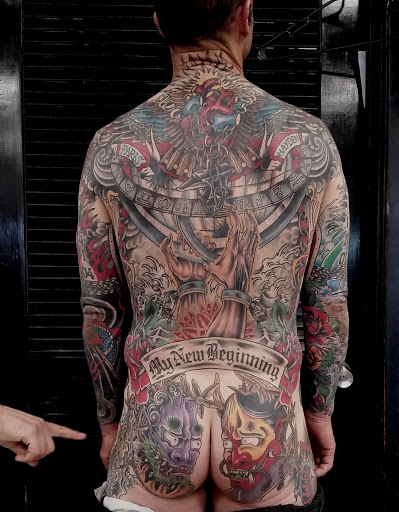 Tattoo Shop «Illuminati Tattoo», reviews and photos, 52 Front St, Santa Cruz, CA 95060, USA