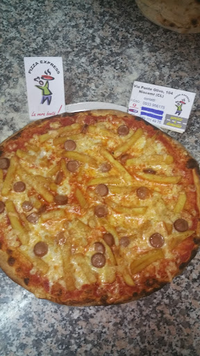 Pizza Express in Niscemi, Libero Consorzio Comunale di Caltanissetta