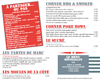 Restaurant Le Corner du Môle - Restaurant à La Flotte - menu / carte