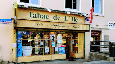 Tabac Vap De L'lle 7j/7 à Lyon