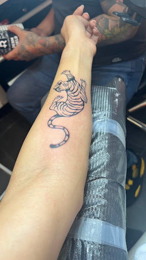 Explore movie tattoo ideas, creative tattoo ideas in Duluth, available at Tattoo Fiesta