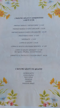 Ristorante Pizzeria Le Fontane Srl à Porte di Rendena menu