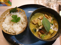 Curry vert thai du Restaurant thaï CHOK DEE café à Paris - n°9