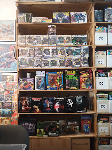 Comic Book Store «Wonderland Comics», reviews and photos, 1409 N Van Ness Ave, Fresno, CA 93728, USA