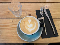 Cappuccino du Restaurant brunch Sylon de Montmartre à Paris - n°8