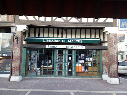 Librairie du Marché à Deauville