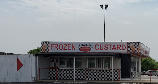 Ice Cream Shop «Freckles Frozen Custard», reviews and photos, 5138 S Harvard Ave, Tulsa, OK 74135, USA