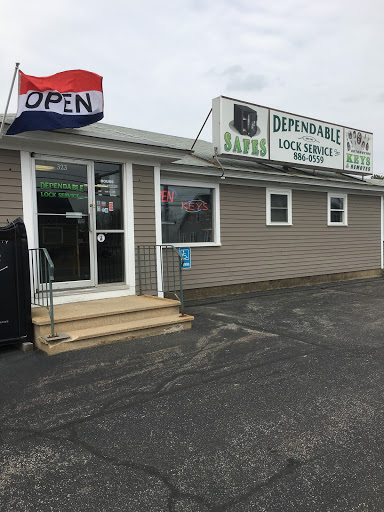 Key Duplication Service «Dependable Lock Service», reviews and photos, 323 W Hollis St, Nashua, NH 03060, USA