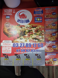 Pizza du Livraison de pizzas speed food à Somain - n°3