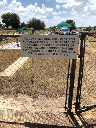 Black Jack Springs Cemetery