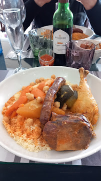 Couscous du Restaurant marocain Saveurs et Douceurs Orientales à Cravant - n°5