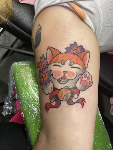 Explore leg tattoo ideas with meaning, creative tattoo ideas in Doylestown, available at South Main Tattoo & Piercing
