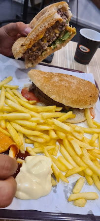 Hamburger du Restauration rapide Le Jasmin à Nanterre - n°6