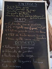 Le Saint Felix à Saint-Félix-de-Villadeix menu