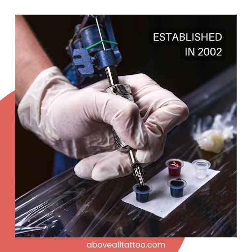 Explore small medium tattoo ideas, creative tattoo ideas in San Diego, available at Above All Tattoo - Pacific Beach