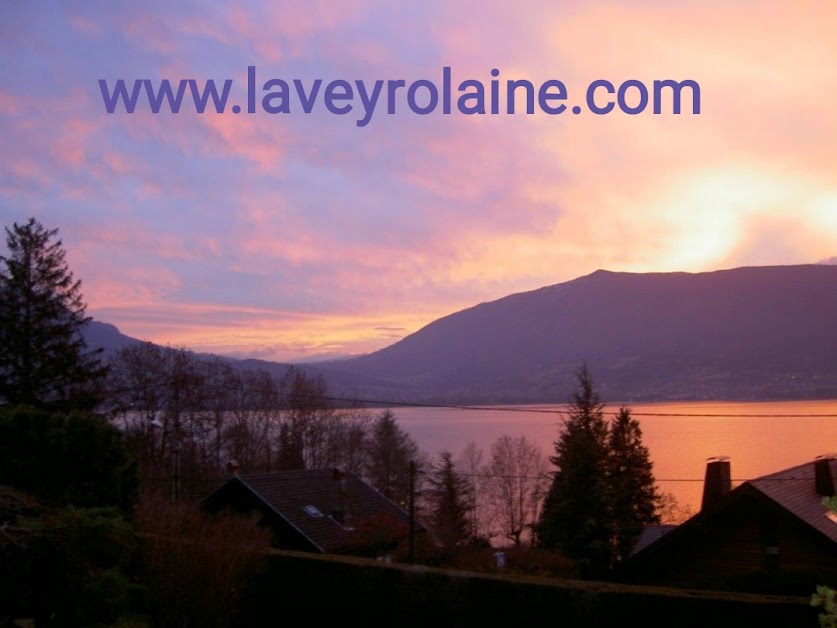 La Veyrolaine à Veyrier-du-Lac (Haute-Savoie 74)