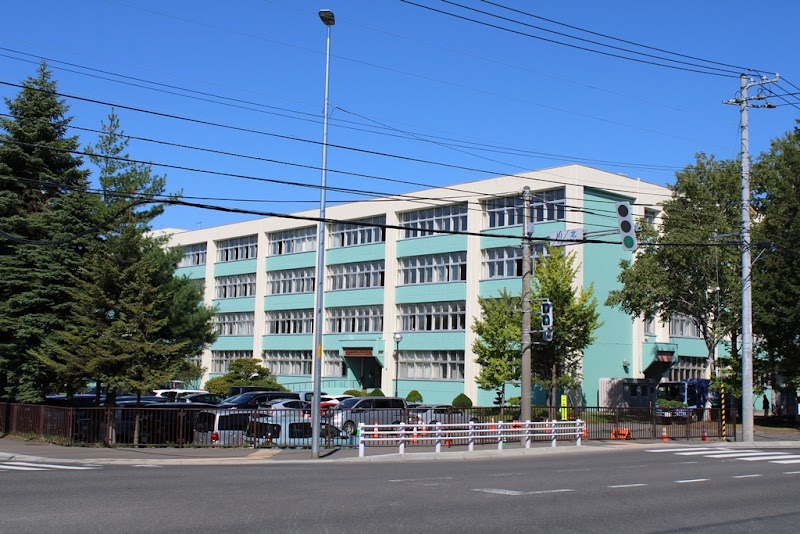 北海道札幌白石高等学校