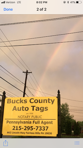 Auto Tag Agency «Bucks County Auto Tags», reviews and photos