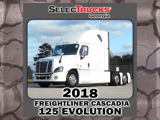 Truck Dealer «Peach State Freightliner Jefferson», reviews and photos, 1755 Dry Pond Rd, Jefferson, GA 30549, USA