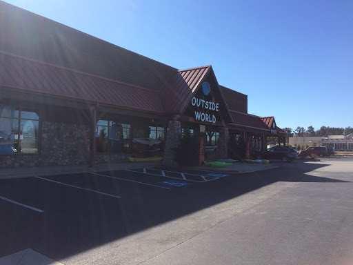 Outdoor Sports Store «Outside World Outfitters», reviews and photos, 471 Quill Dr, Dawsonville, GA 30534, USA