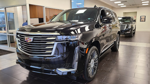 Cadillac Dealer «Lockhart Cadillac», reviews and photos, 9265 E 126th St, Fishers, IN 46038, USA