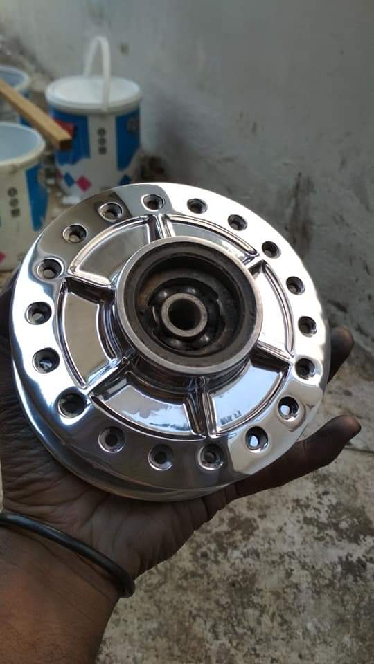 SH ELECTROPLATING INDUSTRY