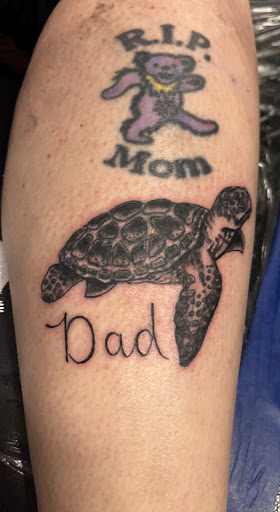 Explore longhorn tattoo ideas, creative tattoo ideas in Sunbury, available at Spot of Ink