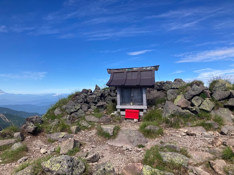 奥白根神社