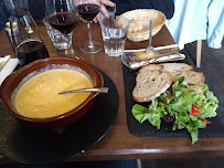 Plats et boissons du Restaurant français La Table du Plot à Le Puy-en-Velay - n°14