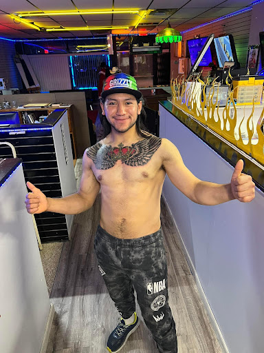 Explore watercolor tattoo ideas for females, creative tattoo ideas in Rockford, available at House Of Pain Tattoo co.