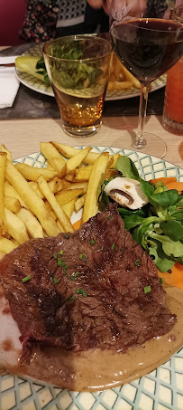 Steak du Restaurant français Restaurant l'espadon à Saint-Jean-de-Monts - n°3
