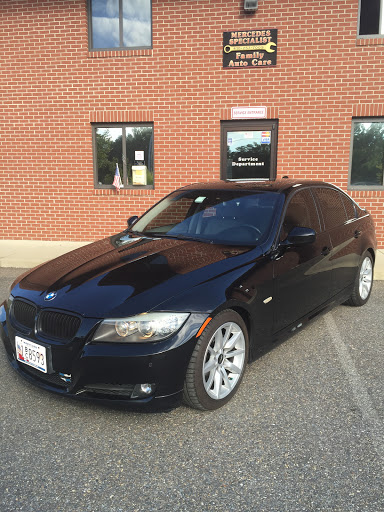 Auto Repair Shop «Family Auto Care Mercedes Benz BMW VW Specialist», reviews and photos, 7657 Binnacle Ln, Owings, MD 20736, USA