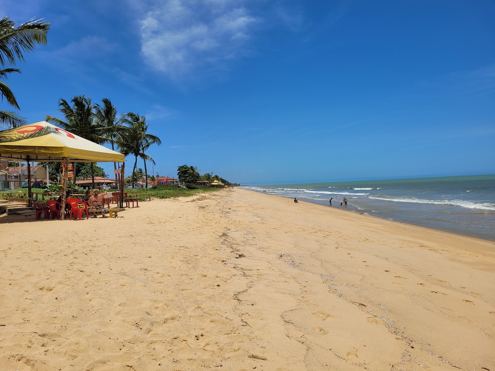 Photo of Alcobaca Beach with bright fine sand surface