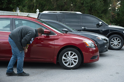 Auto Body Shop «Peters Body Shop», reviews and photos, 5629 Deer Park Rd, Reisterstown, MD 21136, USA