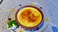 Crème brûlée du Restaurant Au Quai des îles à Saint-Pol-de-Léon - n°3