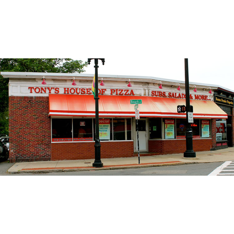 Tony's House of Pizza 02170