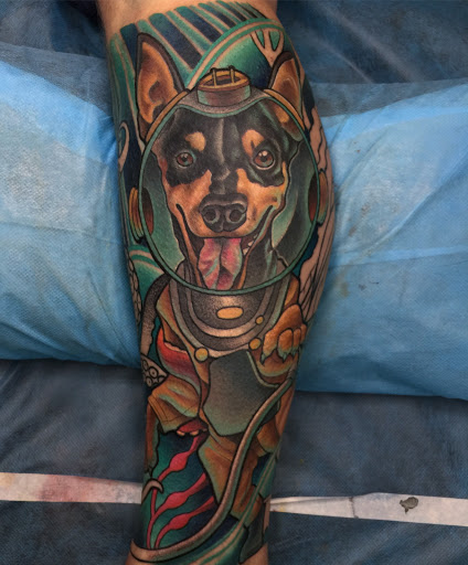 Explore land before time tattoo ideas, creative tattoo ideas in San Diego, available at Remington Tattoo Parlor